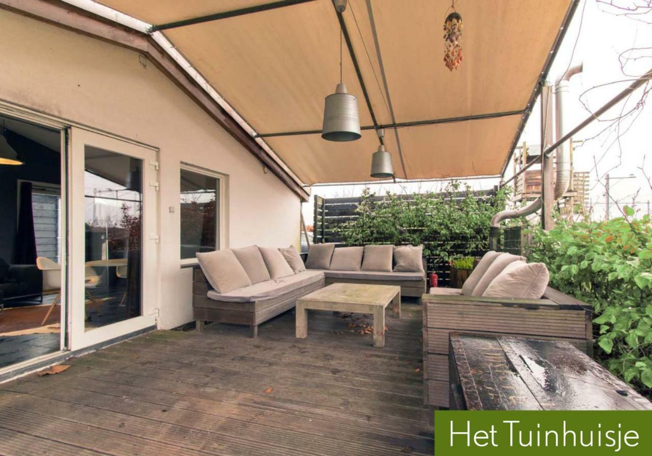 Garden House, Private Studio Apartment With Wifi And Free Parking For 1 Car Weesp Exterior photo